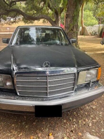 Photo 1 for 1987 Mercedes-Benz 420SEL