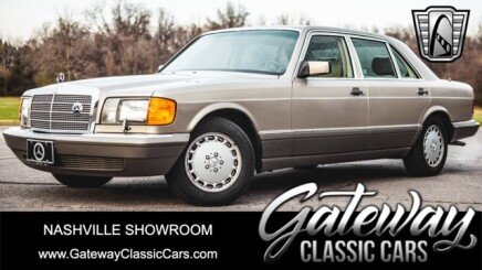 Photo 1 for 1987 Mercedes-Benz 420SEL