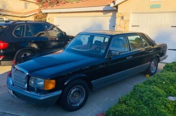 1987 Mercedes-Benz 420SEL