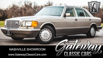 1987 Mercedes-Benz 420SEL