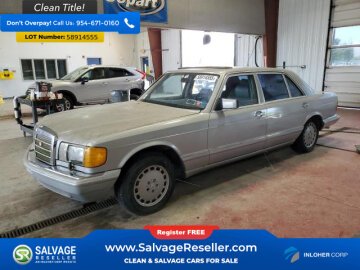 1987 Mercedes-Benz 420SEL