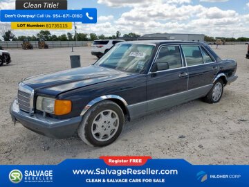 1987 Mercedes-Benz 420SEL