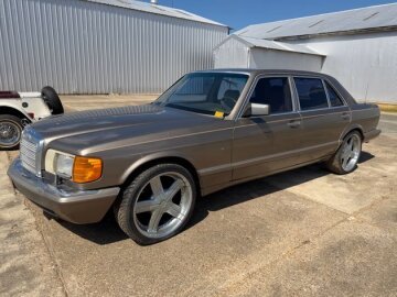 1987 Mercedes-Benz 420SEL