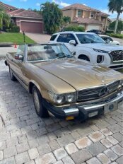 1987 Mercedes-Benz 500SL