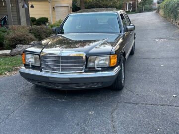 1987 Mercedes-Benz 500SL