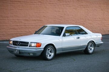 1987 Mercedes-Benz 560SEC