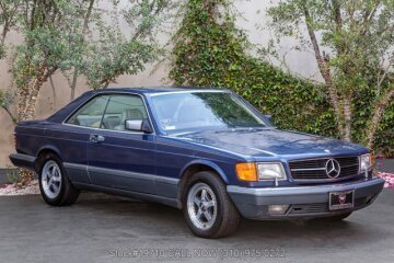 1987 Mercedes-Benz 560SEC