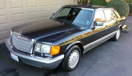 Photo 1 for 1987 Mercedes-Benz 560SEL for Sale by Owner