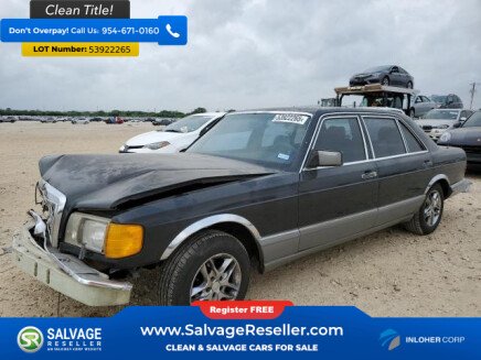 Photo 1 for 1987 Mercedes-Benz 560SEL