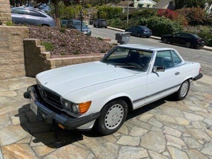 Photo 1 for 1987 Mercedes-Benz 560SL