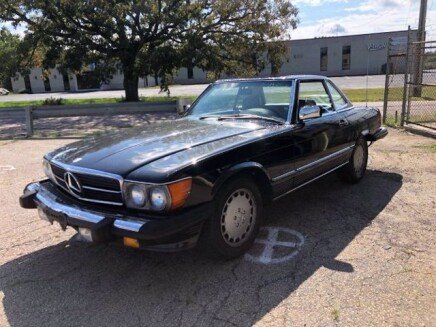 Photo 1 for 1987 Mercedes-Benz 560SL