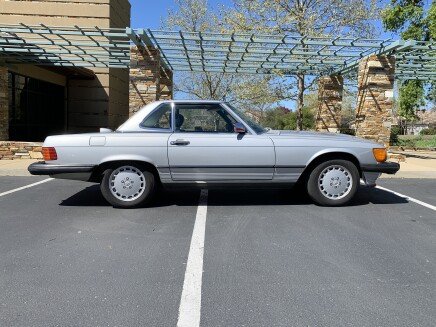 Photo 1 for 1987 Mercedes-Benz 560SL for Sale by Owner