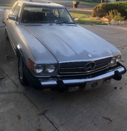 Photo 1 for 1987 Mercedes-Benz 560SL