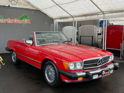 Photo 1 for 1987 Mercedes-Benz 560SL
