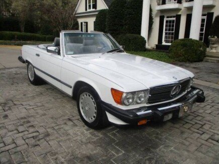 Photo 1 for 1987 Mercedes-Benz 560SL