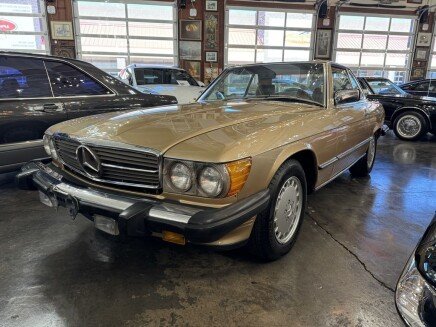 Photo 1 for 1987 Mercedes-Benz 560SL