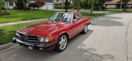 Photo 1 for 1987 Mercedes-Benz 560SL for Sale by Owner