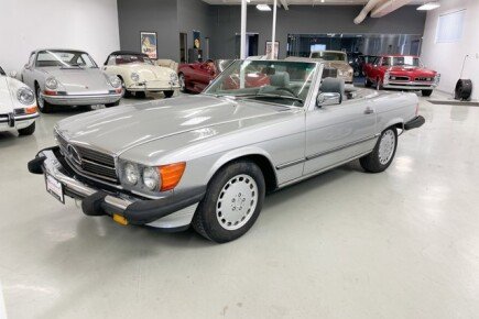 Photo 1 for 1987 Mercedes-Benz 560SL