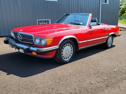 Photo 1 for 1987 Mercedes-Benz 560SL