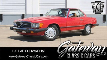 Photo 1 for 1987 Mercedes-Benz 560SL
