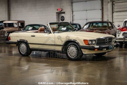 Photo 1 for 1987 Mercedes-Benz 560SL