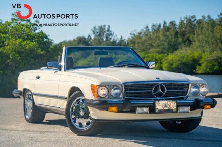Photo 1 for 1987 Mercedes-Benz 560SL