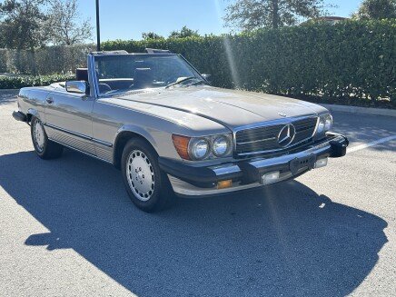 Photo 1 for 1987 Mercedes-Benz 560SL for Sale by Owner