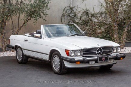 Photo 1 for 1987 Mercedes-Benz 560SL