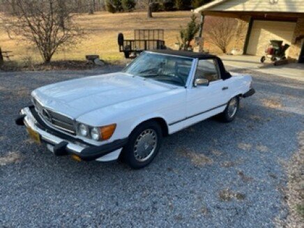 Photo 1 for 1987 Mercedes-Benz 560SL for Sale by Owner