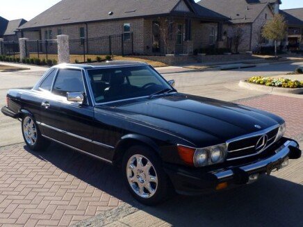 Photo 1 for 1987 Mercedes-Benz 560SL
