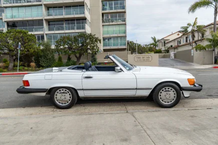 Photo 1 for 1987 Mercedes-Benz 560SL for Sale by Owner