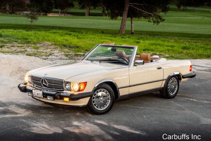 Photo 1 for 1987 Mercedes-Benz 560SL