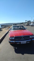 Thumbnail Photo 5 for 1987 Mercedes-Benz 560SL for Sale by Owner