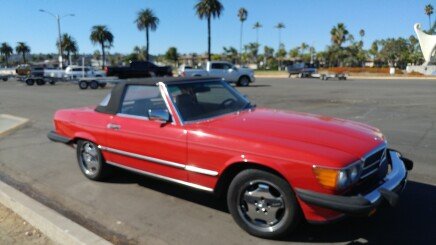 Photo 1 for 1987 Mercedes-Benz 560SL for Sale by Owner
