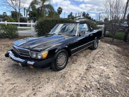 Photo 1 for 1987 Mercedes-Benz 560SL for Sale by Owner