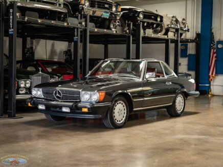 Photo 1 for 1987 Mercedes-Benz 560SL