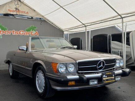 Photo 1 for 1987 Mercedes-Benz 560SL
