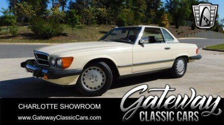 Photo 1 for 1987 Mercedes-Benz 560SL