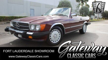 Photo 1 for 1987 Mercedes-Benz 560SL