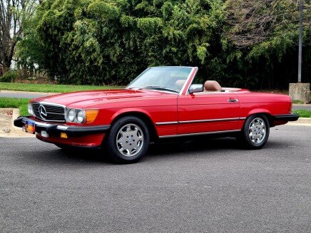 Photo 1 for 1987 Mercedes-Benz 560SL for Sale by Owner