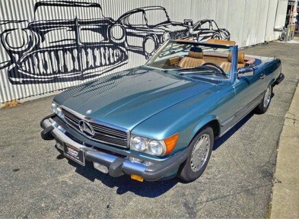 Photo 1 for 1987 Mercedes-Benz 560SL