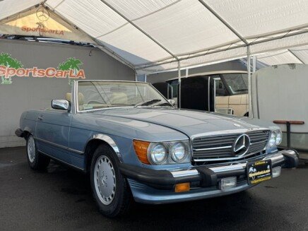 Photo 1 for 1987 Mercedes-Benz 560SL
