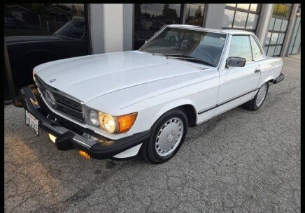 Photo 1 for 1987 Mercedes-Benz 560SL