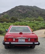 Thumbnail Photo 1 for 1987 Mercedes-Benz 560SL for Sale by Owner