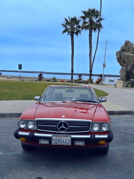 Photo 1 for 1987 Mercedes-Benz 560SL for Sale by Owner