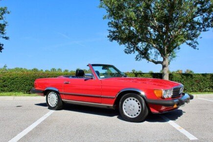 Photo 1 for 1987 Mercedes-Benz 560SL