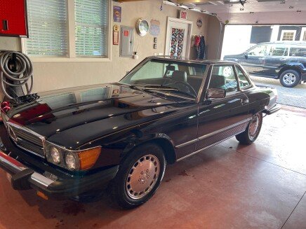 Photo 1 for 1987 Mercedes-Benz 560SL for Sale by Owner