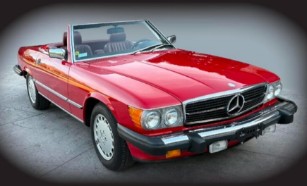 Photo 1 for 1987 Mercedes-Benz 560SL
