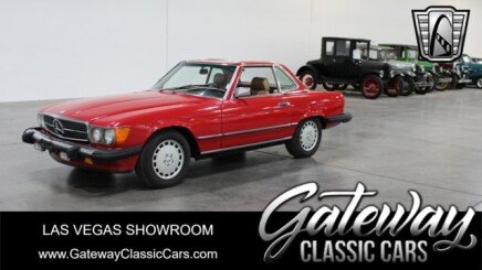 Photo 1 for 1987 Mercedes-Benz 560SL