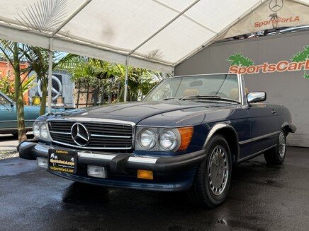 Photo 1 for 1987 Mercedes-Benz 560SL